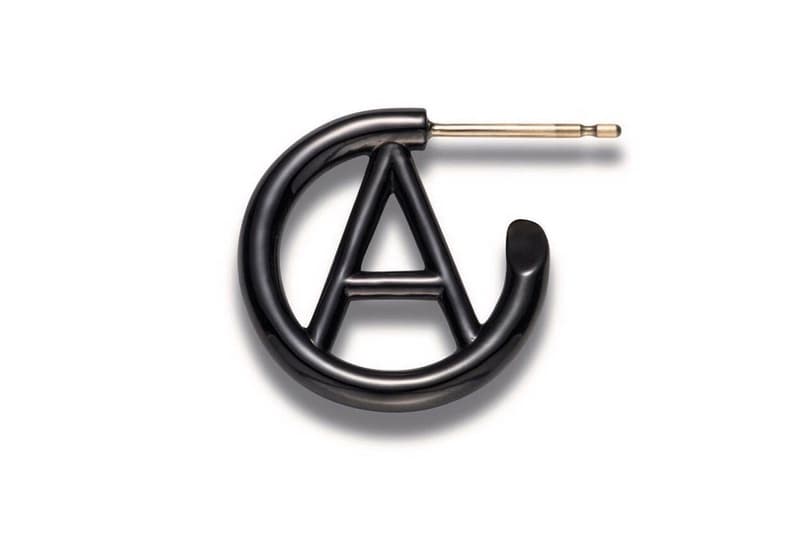 CAREERING undercover jun takahashi hiroshi fujiwara affa anarchy forever collaboration earrings