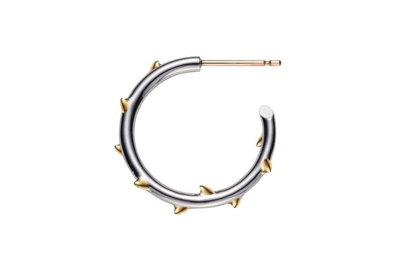 CAREERING undercover jun takahashi hiroshi fujiwara affa anarchy forever collaboration earrings