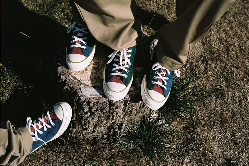 Carhartt WIP Converse Chuck Taylor All Star 70 Project Footwear Sneakers Collaboration Shoes First Look Release Details Information