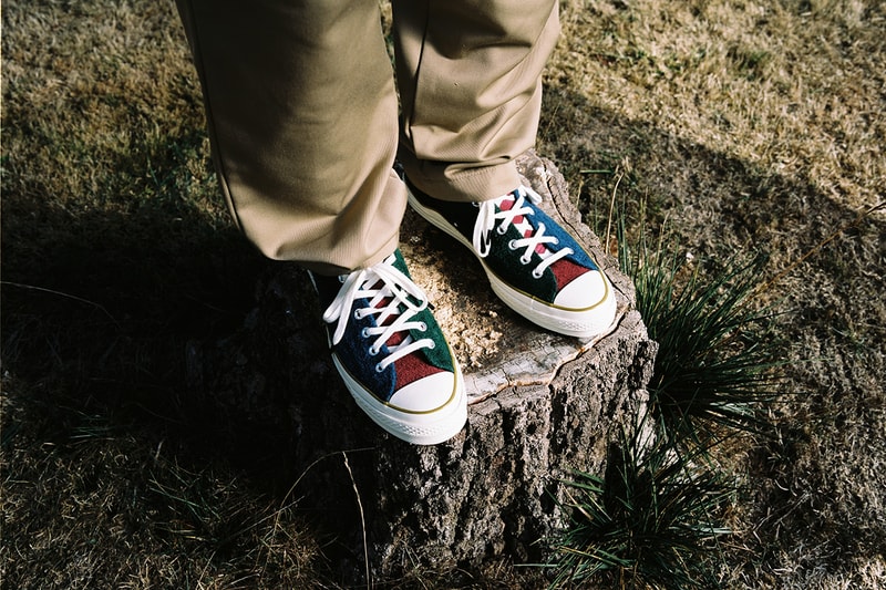 Carhartt WIP Converse Chuck Taylor All Star 70 Project Footwear Sneakers Collaboration Shoes First Look Release Details Information