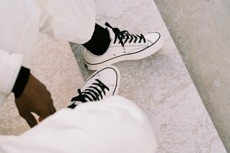 Carhartt WIP Converse Chuck Taylor All Star 70 Project Footwear Sneakers Collaboration Shoes First Look Release Details Information