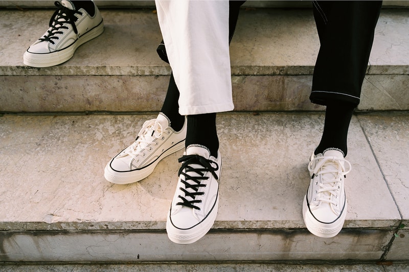 Carhartt WIP Converse Chuck Taylor All Star 70 Project Footwear Sneakers Collaboration Shoes First Look Release Details Information