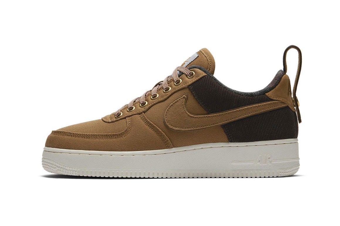 Carhartt WIP x Nike Air Force 1 Official Imagery release date info price sneaker collaboration colorway brown purchase retailers stockists online details