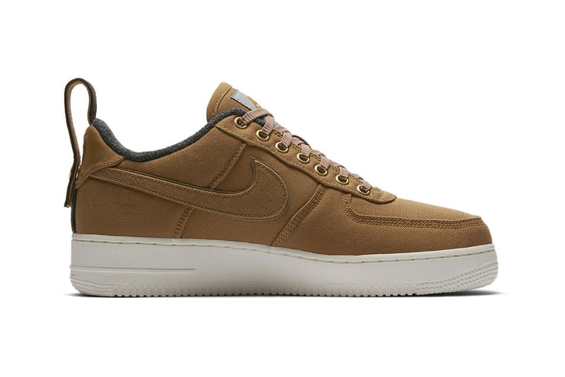Carhartt WIP x Nike Air Force 1 Official Imagery release date info price sneaker collaboration colorway brown purchase retailers stockists online details