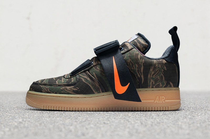 Carhartt WIP Nike Collection Sneakers Air Force 1 Vandal High Supreme Air Max 95 Nike Low Utility Olive Khaki Black Orange