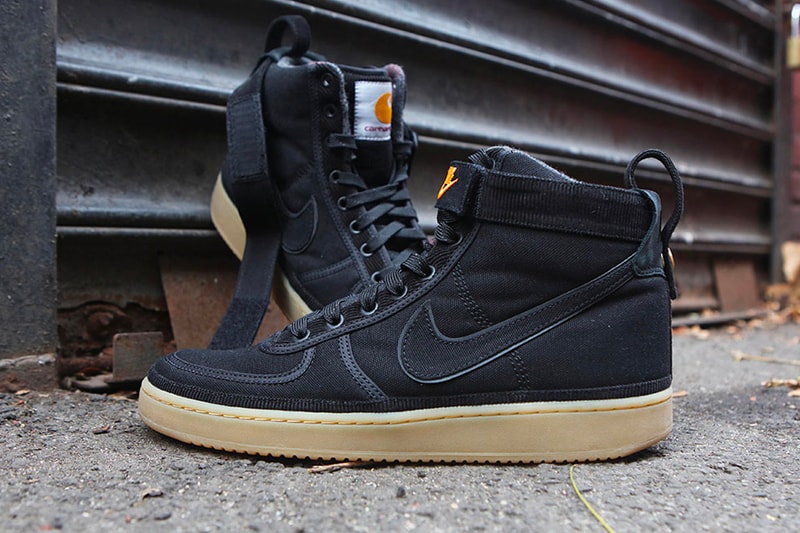 Carhartt WIP Nike Collection Another Look Air Force 1 Utility Vandal High Supreme Air Max 95 black camo brown