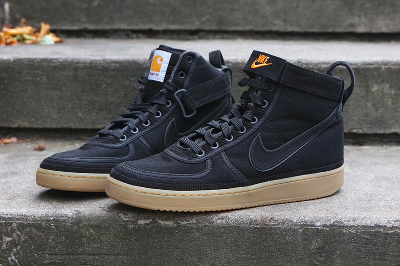 Carhartt WIP Nike Collection Another Look Air Force 1 Utility Vandal High Supreme Air Max 95 black camo brown