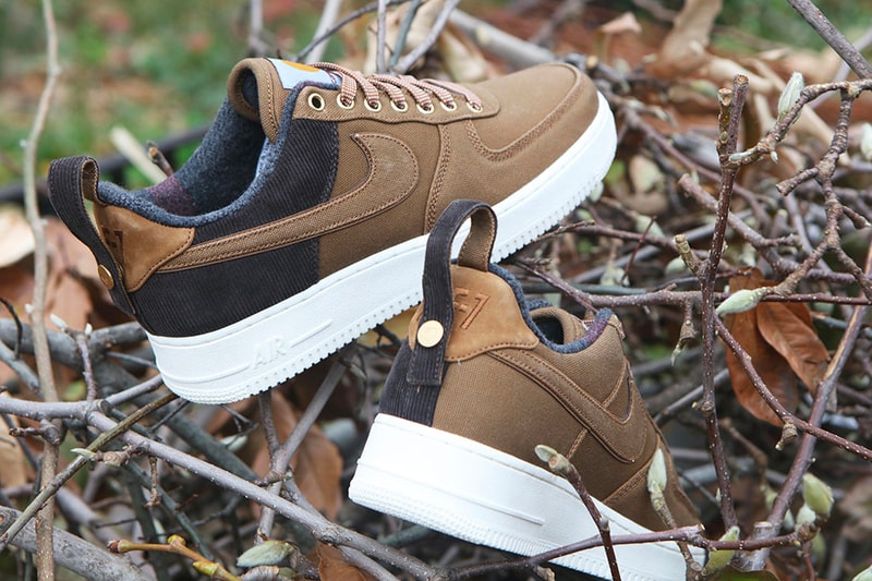 Carhartt WIP Nike Collection Another Look Air Force 1 Utility Vandal High Supreme Air Max 95 black camo brown