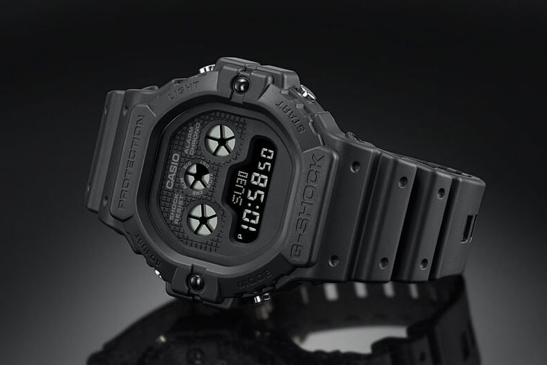 Casio G-SHOCK DW-5900 walter rerelease date info price watch model black DW-5900-1 DW-5900BB-1 