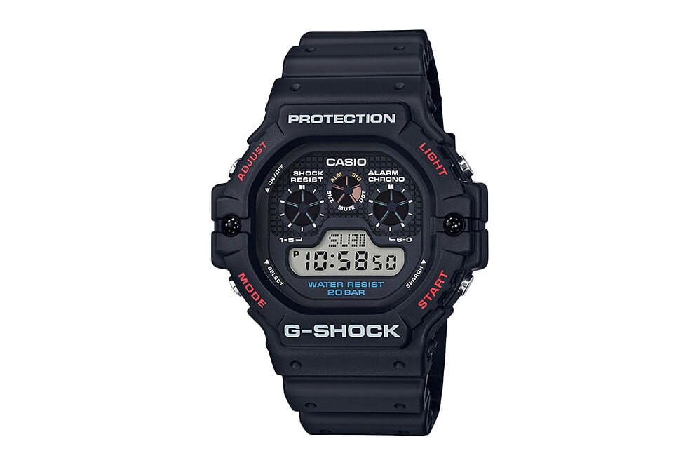 Casio G-SHOCK DW-5900 walter rerelease date info price watch model black DW-5900-1 DW-5900BB-1 