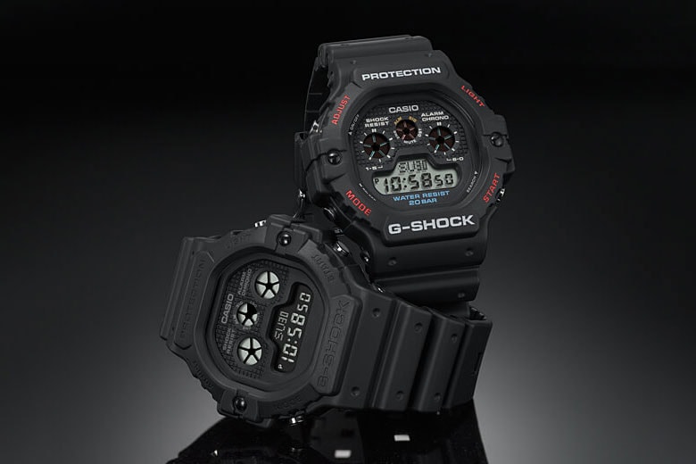 Casio G-SHOCK DW-5900 walter rerelease date info price watch model black DW-5900-1 DW-5900BB-1 