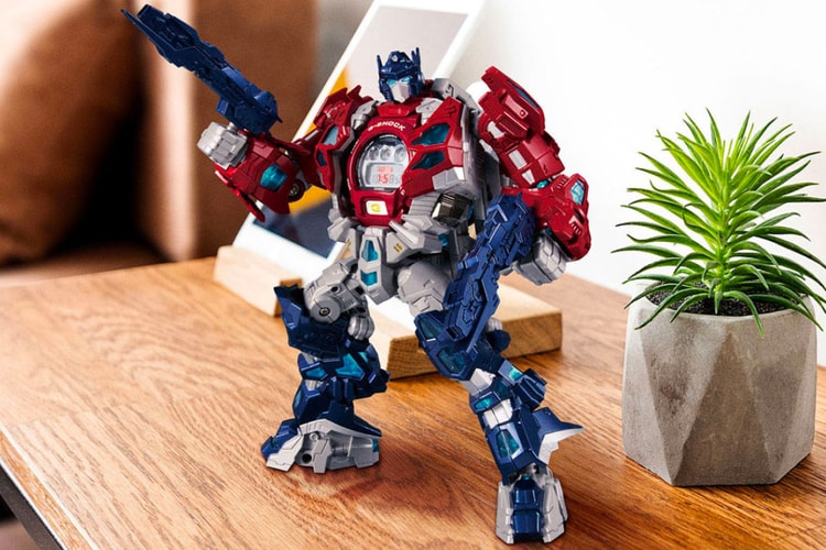 Casio Collaborates With Transformers On 35th Anniversary G-Shock Watch