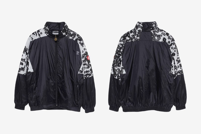Cav Empt November Fall Winter 2018 Drop C.R LEATHER JACKET DESIGN WORLD CREW NECK ZIGGURAT KNIT TRAINING TRACK BOTTOMS ZIP JACKET CARD 19/2 CREW NECK CHARGE KNIT CAP