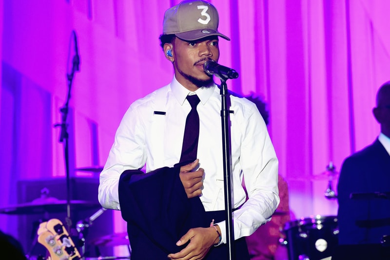 Chance The Rapper Wrote the Foreword for a Chicago Poetry Collection A People's History of Chicago