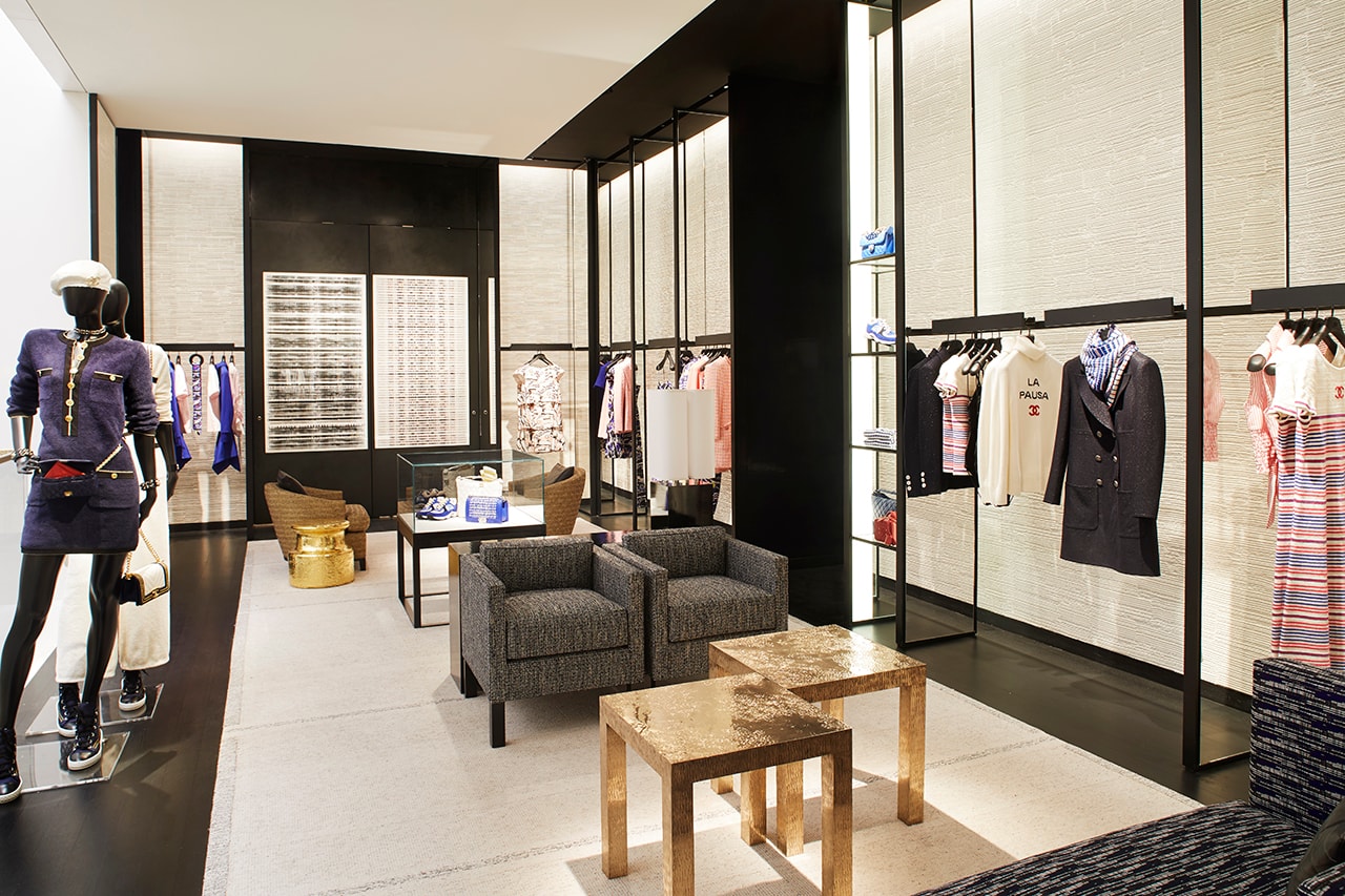 Inside Chanel's Lavish 57th Street Boutique