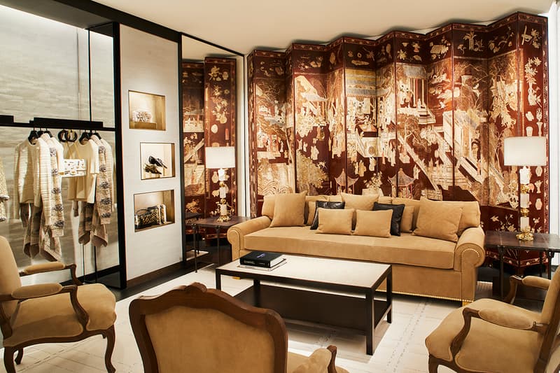 Inside Chanel S Lavish 57th Street Boutique Hypebeast