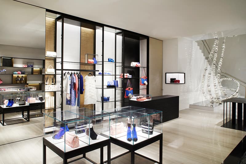 chanel boutique store shop new york city nyc 57th street location remodel reopen redesign collection shop peter marino jean michel othoniel