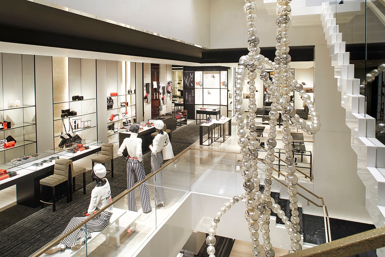 Inside Chanel's Lavish 57th Street Boutique