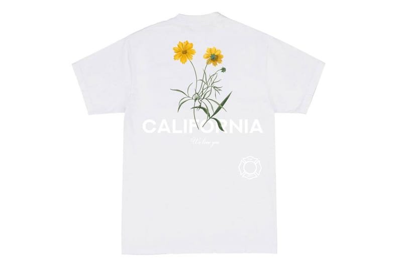 Cherry Los Angeles Debuts Charity T-Shirt in Support of California Wildfire Victims