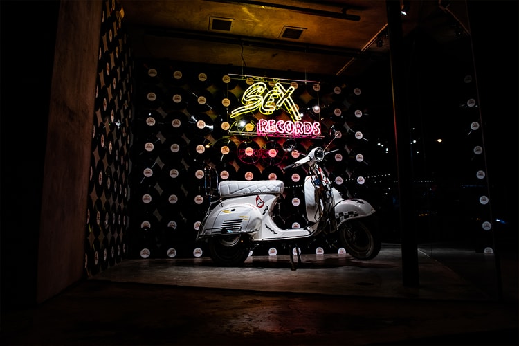 Chrome Hearts Opens SEX RECORDS Pop-Up at Maxfield LA