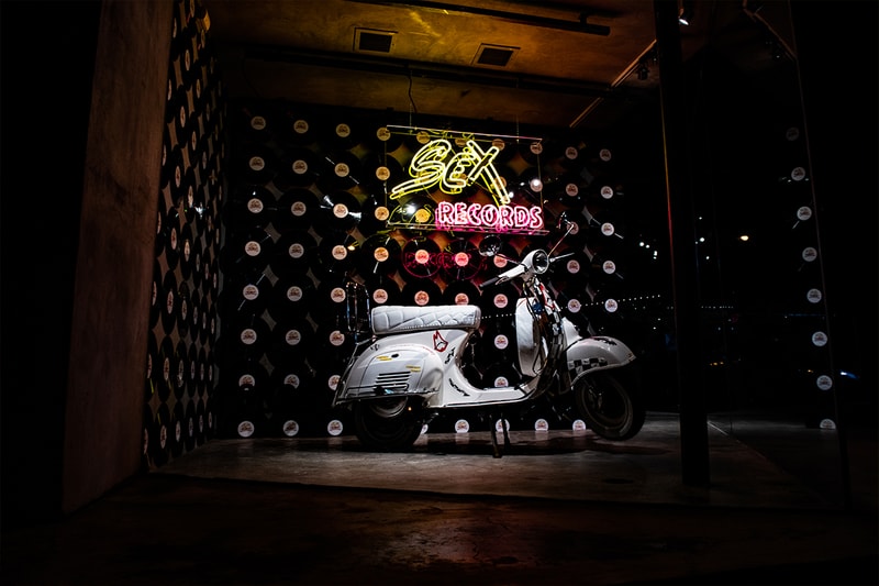 Chrome Hearts SEX RECORDS by Matt DiGiacomo Pop Up Maxfield LA