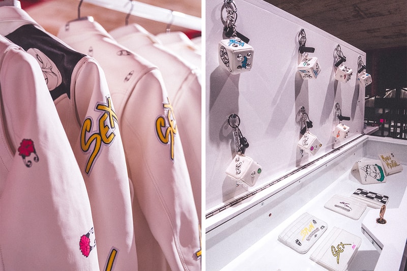 Chrome Hearts SEX RECORDS by Matt DiGiacomo Pop Up Maxfield LA
