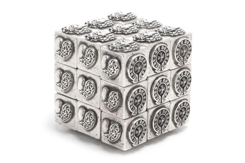 Chrome Hearts Puzzle Cube Release