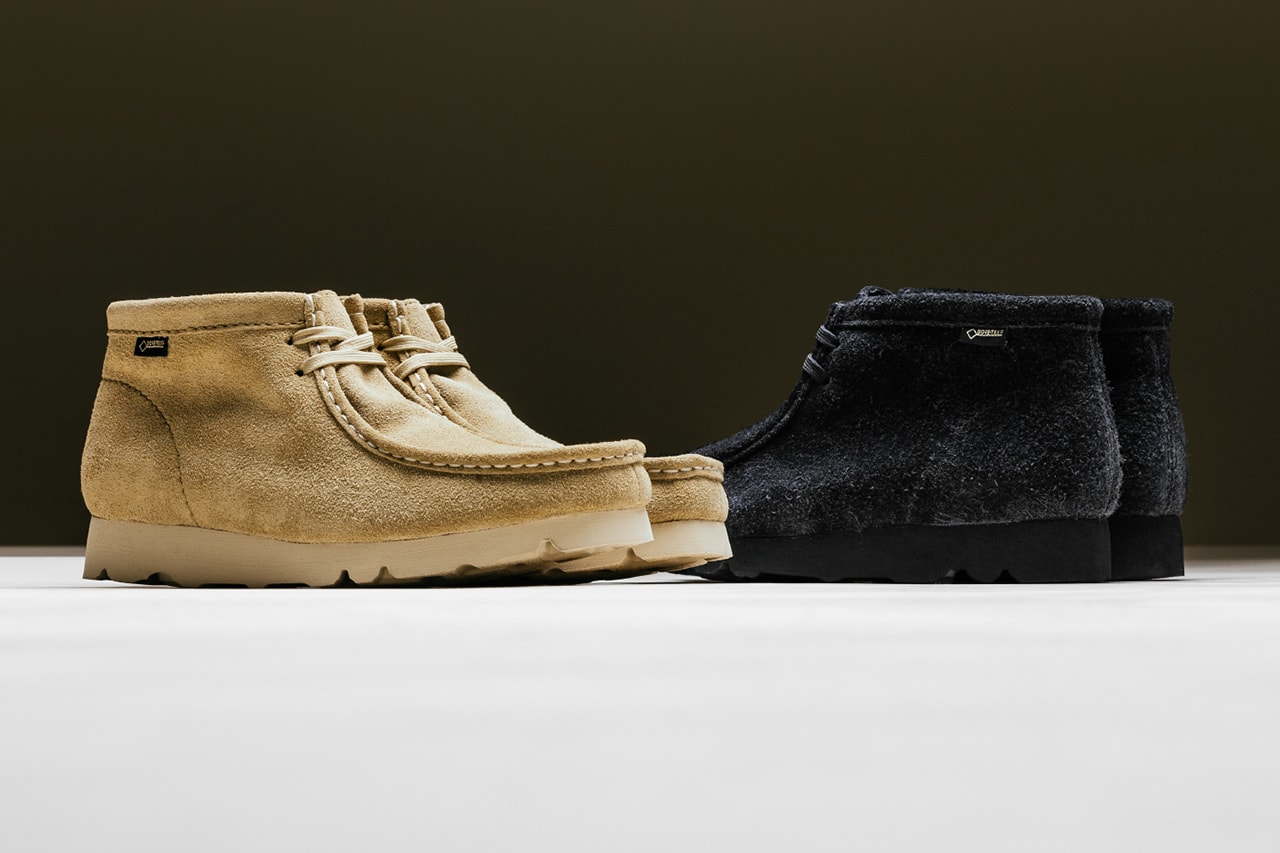 Beams x Clarks Wallabee Boot Pack Details Sneakers Shoes Trainers Kicks Boots Footwear Cop Purchase Buy Release Date Details Collaboration Collab Collaborative Items