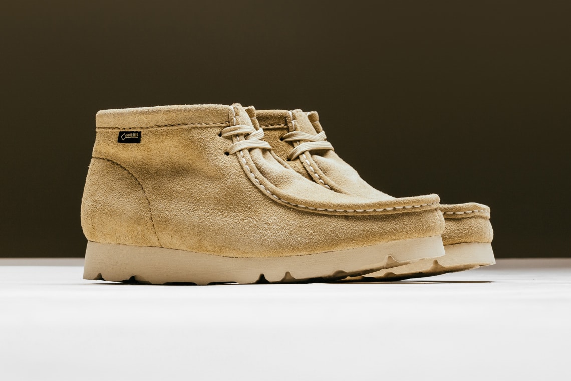 Beams x Clarks Wallabee Boot Pack Details Sneakers Shoes Trainers Kicks Boots Footwear Cop Purchase Buy Release Date Details Collaboration Collab Collaborative Items