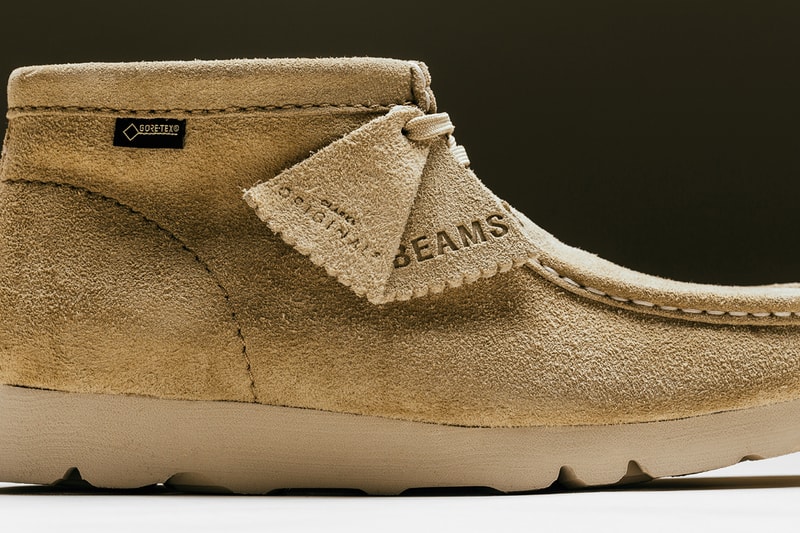 Beams x Clarks Wallabee Boot Pack Details Sneakers Shoes Trainers Kicks Boots Footwear Cop Purchase Buy Release Date Details Collaboration Collab Collaborative Items