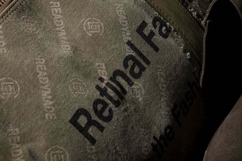 CLOT READYMADE Collaboration duffel bag collaboration pop up sheung wan juice hong kong bags luggage cases leather canvas  