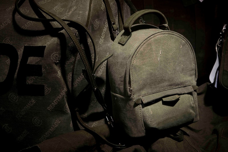 CLOT READYMADE Collaboration duffel bag collaboration pop up sheung wan juice hong kong bags luggage cases leather canvas  