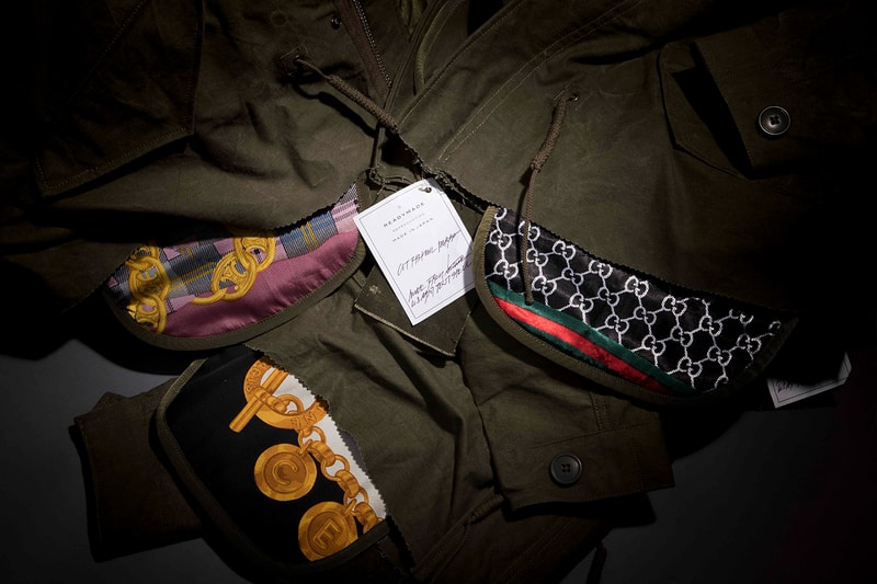 CLOT READYMADE Collaboration duffel bag collaboration pop up sheung wan juice hong kong bags luggage cases leather canvas  