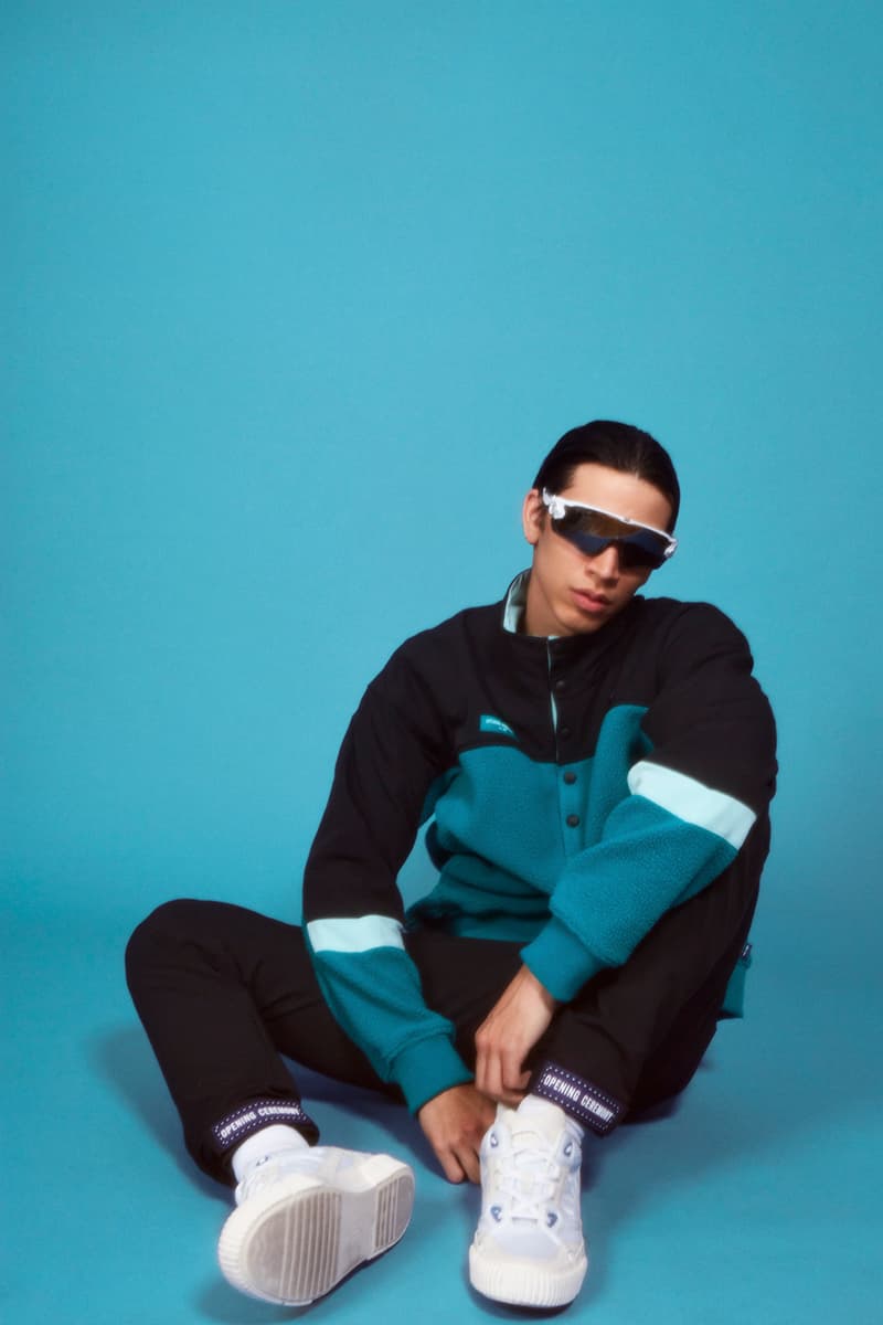 Columbia for Opening Ceremony Fall 2018 winter collection columbia sportswear fleece outerwear jacket release date price