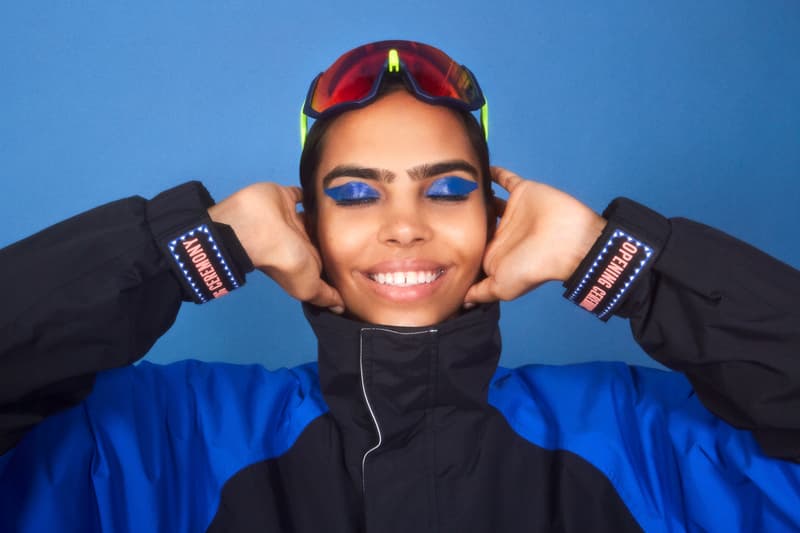 Columbia for Opening Ceremony Fall 2018 winter collection columbia sportswear fleece outerwear jacket release date price