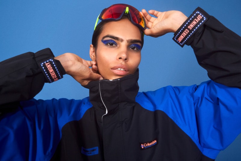 Columbia for Opening Ceremony Fall 2018 winter collection columbia sportswear fleece outerwear jacket release date price 