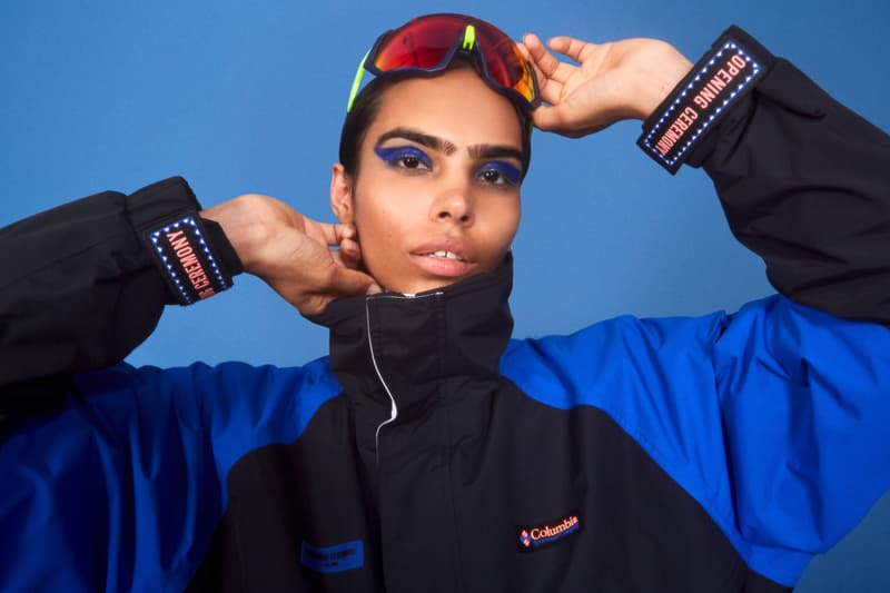 Columbia for Opening Ceremony Fall 2018 winter collection columbia sportswear fleece outerwear jacket release date price