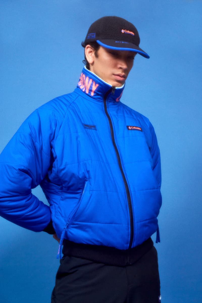 Columbia for Opening Ceremony Fall 2018 winter collection columbia sportswear fleece outerwear jacket release date price