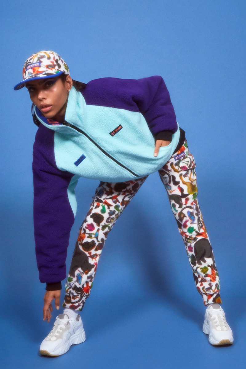 Columbia for Opening Ceremony Fall 2018 winter collection columbia sportswear fleece outerwear jacket release date price 