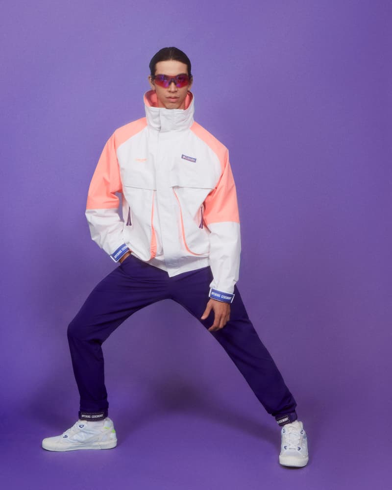 Columbia for Opening Ceremony Fall 2018 winter collection columbia sportswear fleece outerwear jacket release date price
