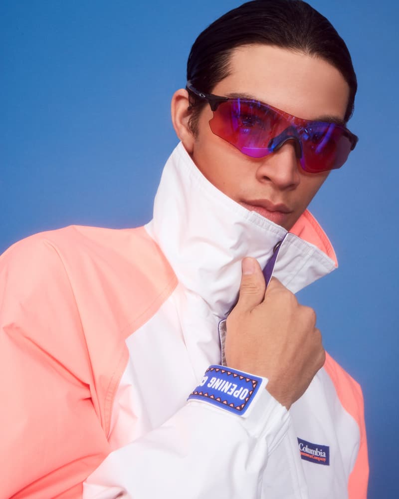 Columbia for Opening Ceremony Fall 2018 winter collection columbia sportswear fleece outerwear jacket release date price