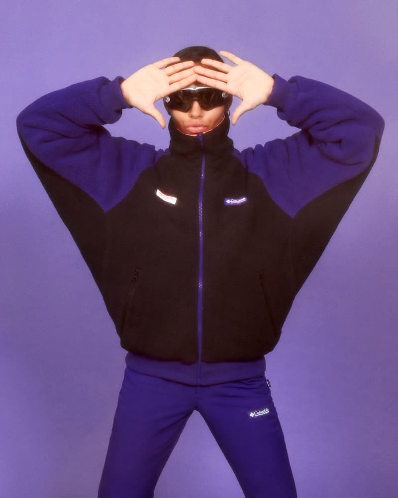 Columbia for Opening Ceremony Fall 2018 winter collection columbia sportswear fleece outerwear jacket release date price