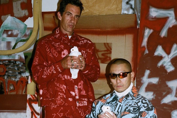 Come Tees Drops a Graffiti-Inspired Denim Capsule