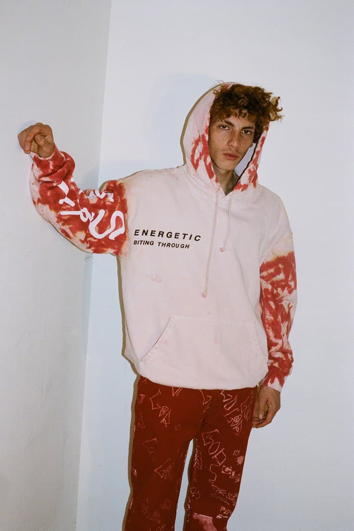 Come Tees Denim Capsule Collection Lookbook Release Sonya Sombreuil Work Jacket Pants