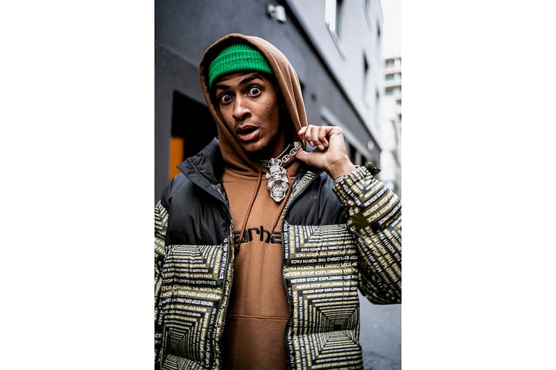 Comethazine London Street Style Streetsnaps Music Artist Rapper Hip-Hop Bawskee American