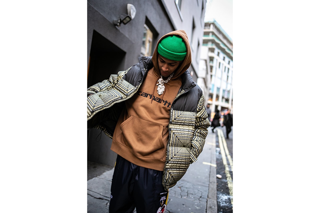 Comethazine London Street Style Streetsnaps Music Artist Rapper Hip-Hop Bawskee American