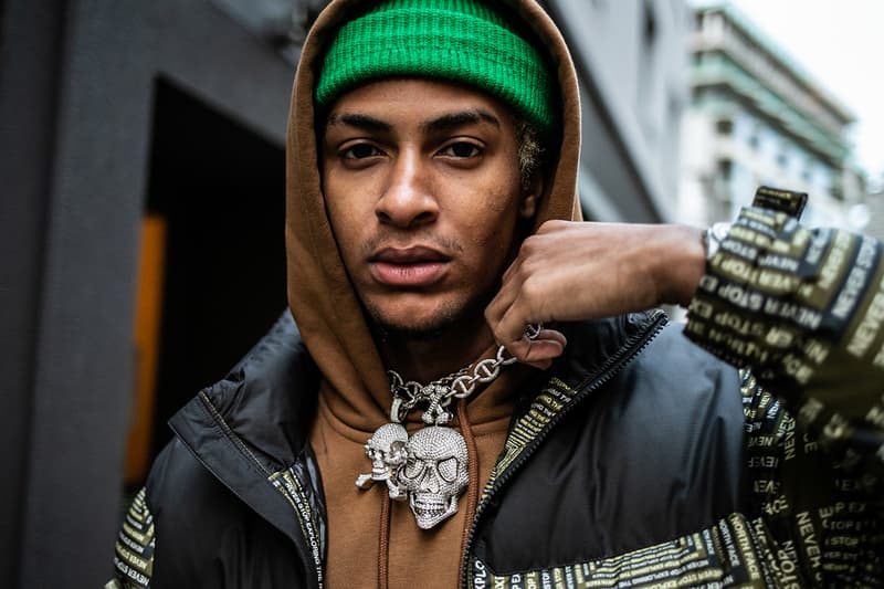 Comethazine London Street Style Streetsnaps Music Artist Rapper Hip-Hop Bawskee American