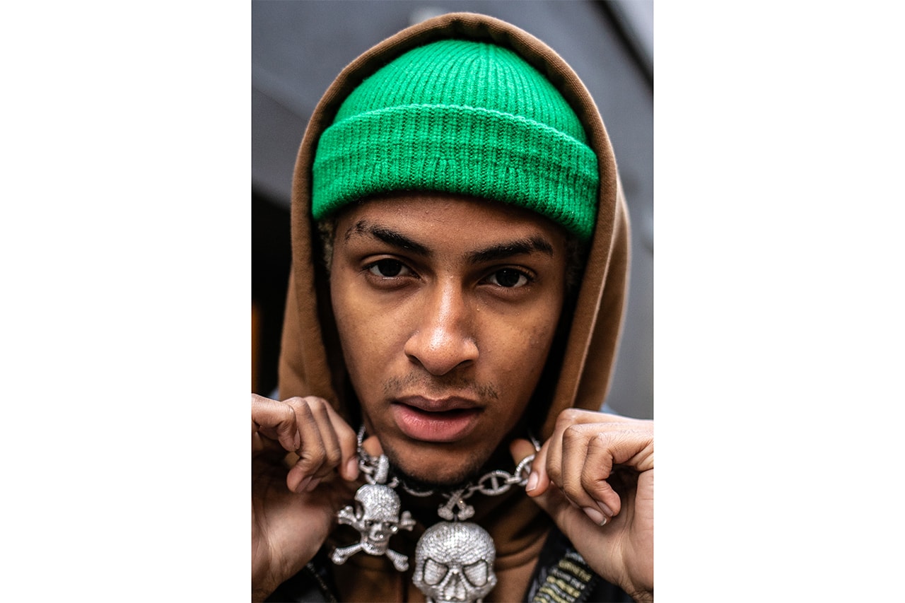 Comethazine London Street Style Streetsnaps Music Artist Rapper Hip-Hop Bawskee American