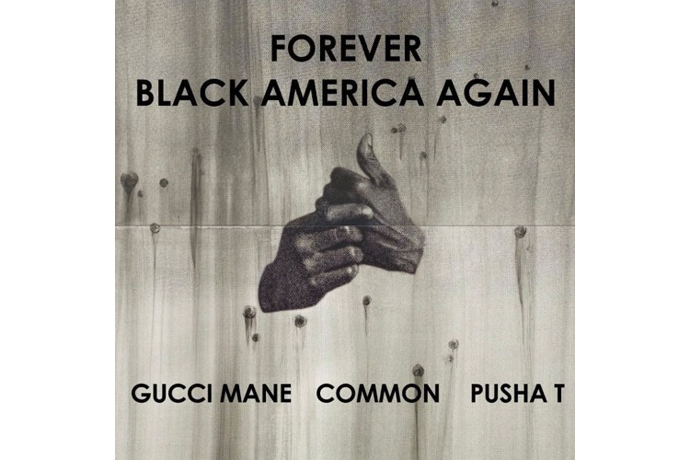 Black America Remix Common Gucci Mane Pusha T BJ The Chicago Kid