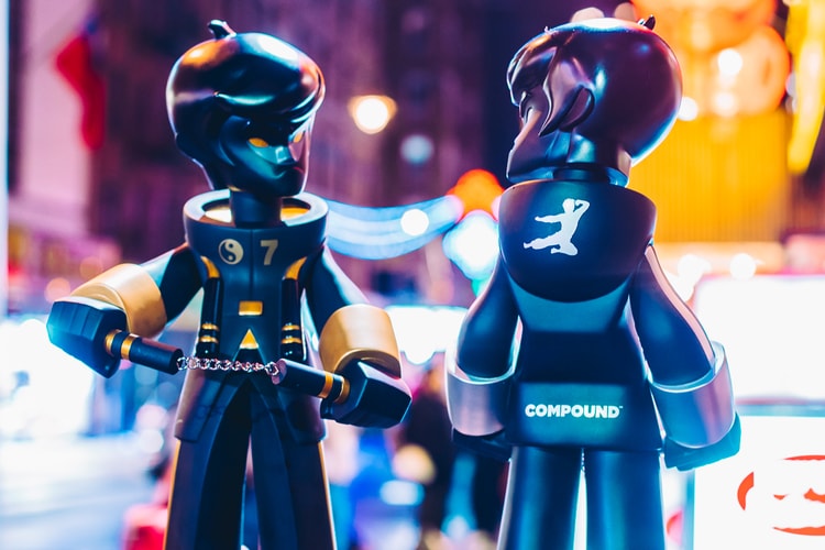 kaNO & Compound Release Limited Edition Bruce Lee Collectible